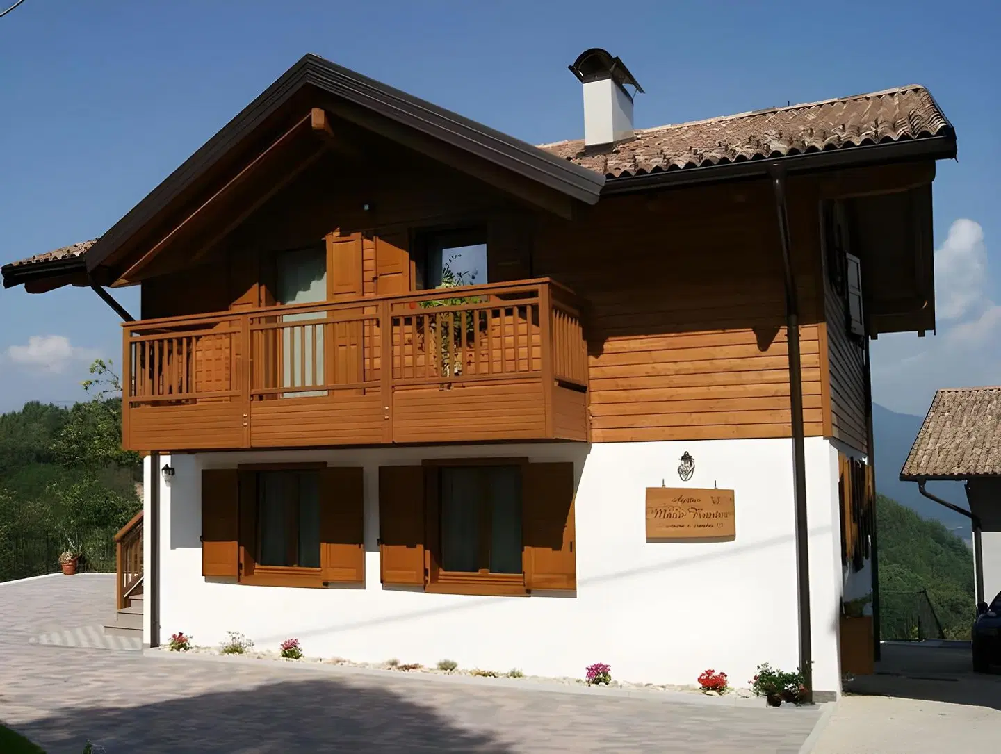 Agritur Maso Rauter EXTERIOR