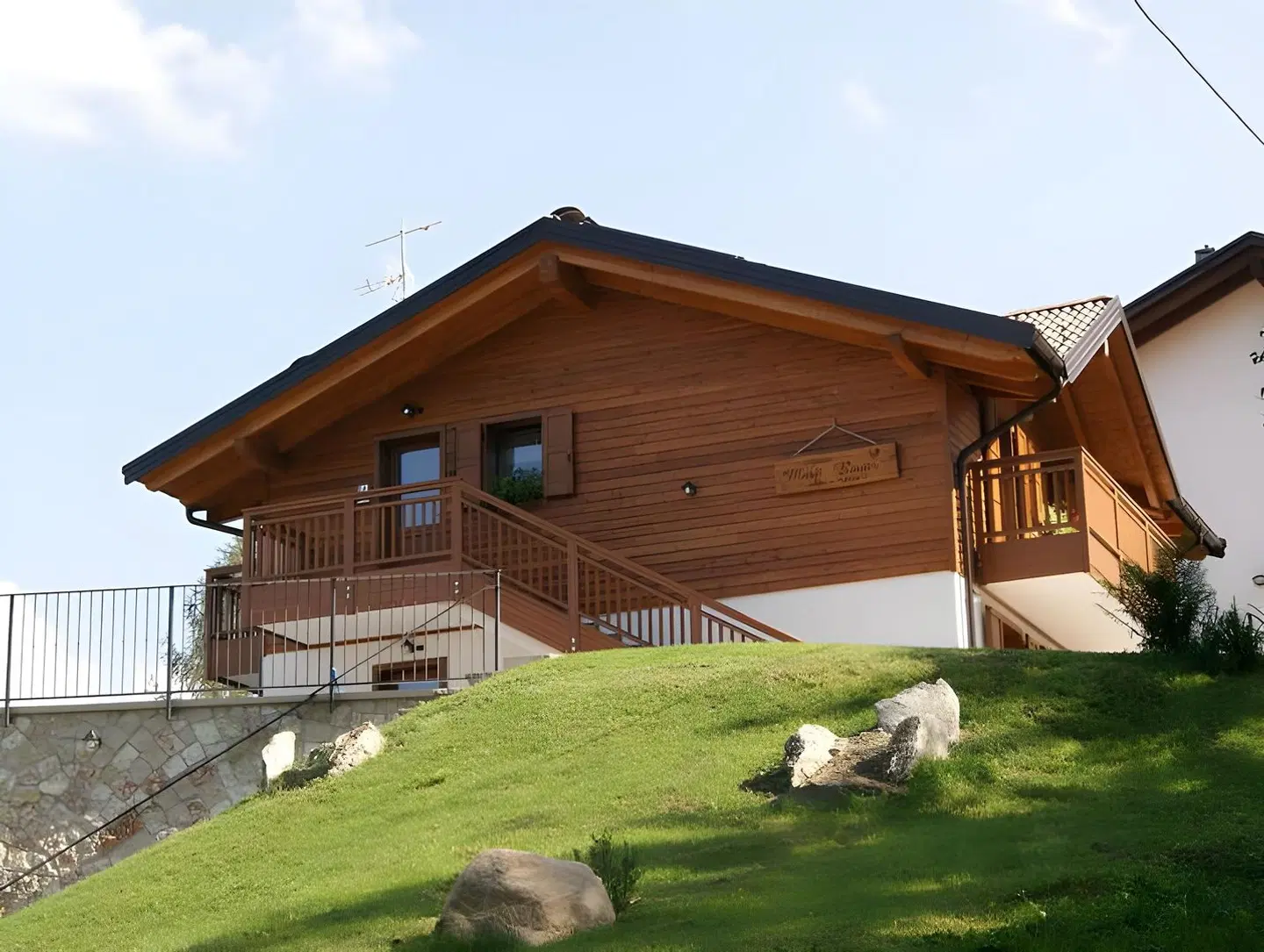Agritur Maso Rauter Garten