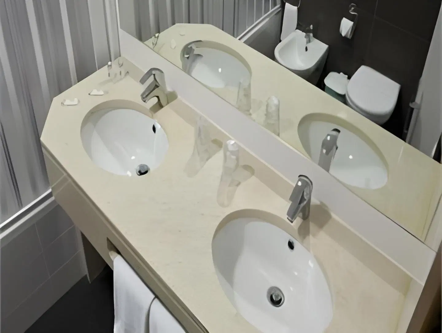 Catolica Hotel Badezimmer