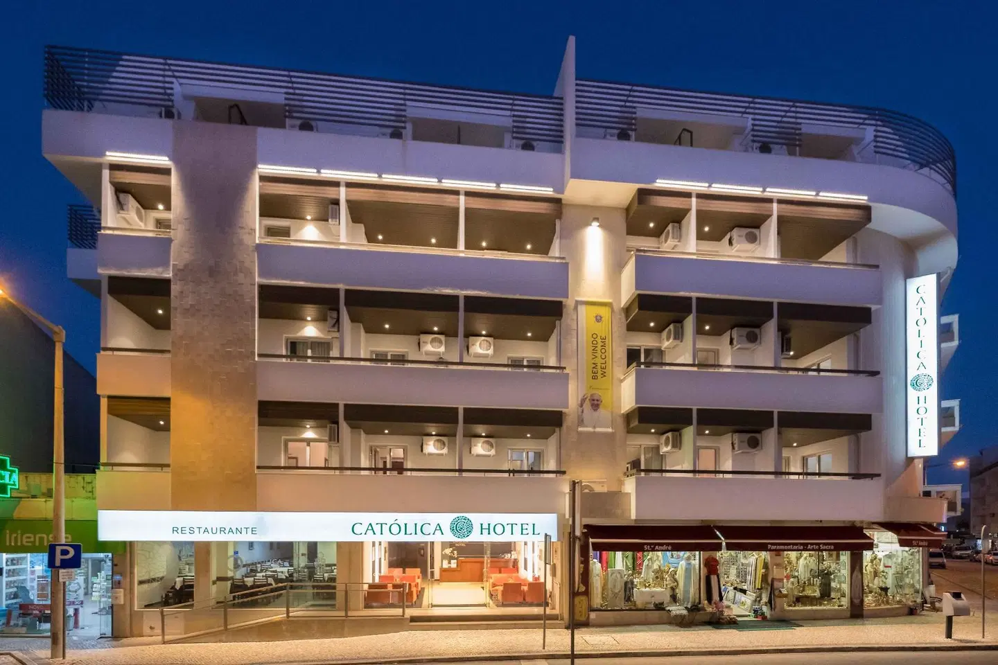 Catolica Hotel EXTERIOR
