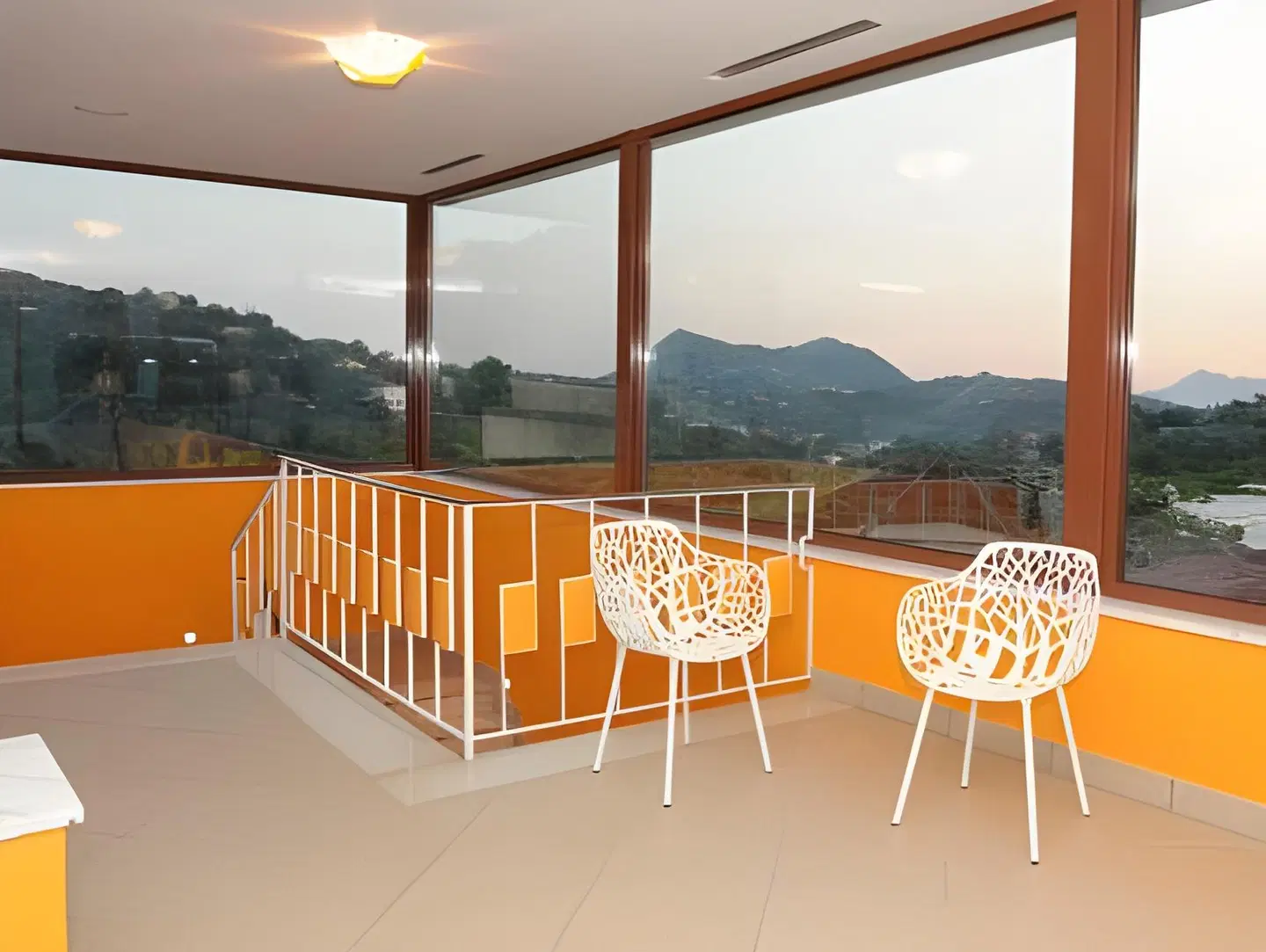 De Maria House Terrasse