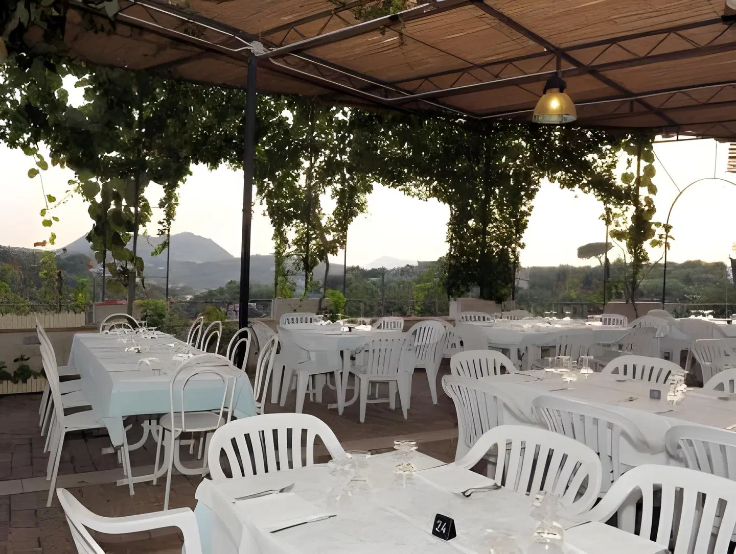 De Maria House Terrasse