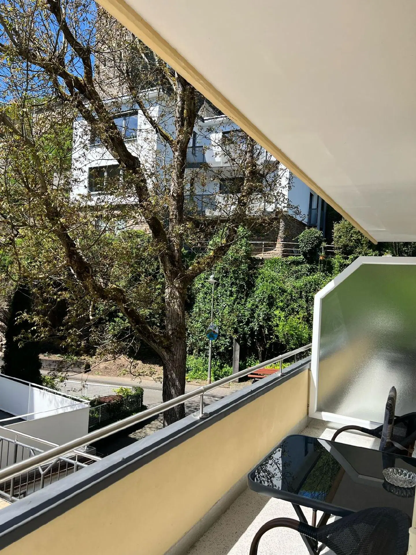 Hotel Haus Christa Terrasse