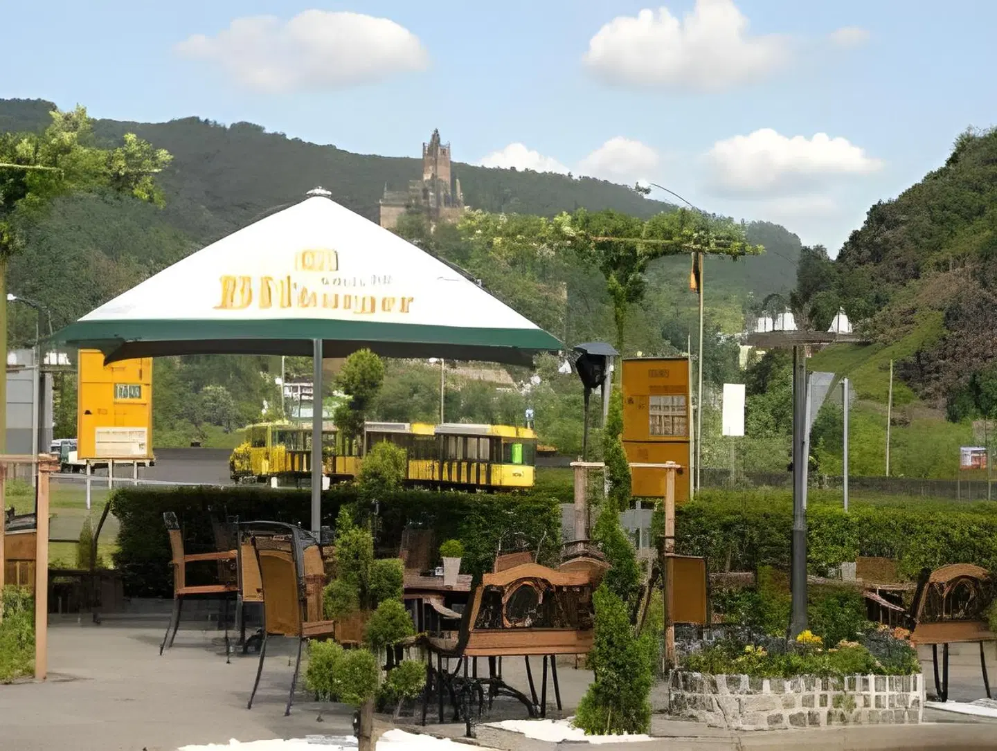 Stumbergers Hotel Terrasse