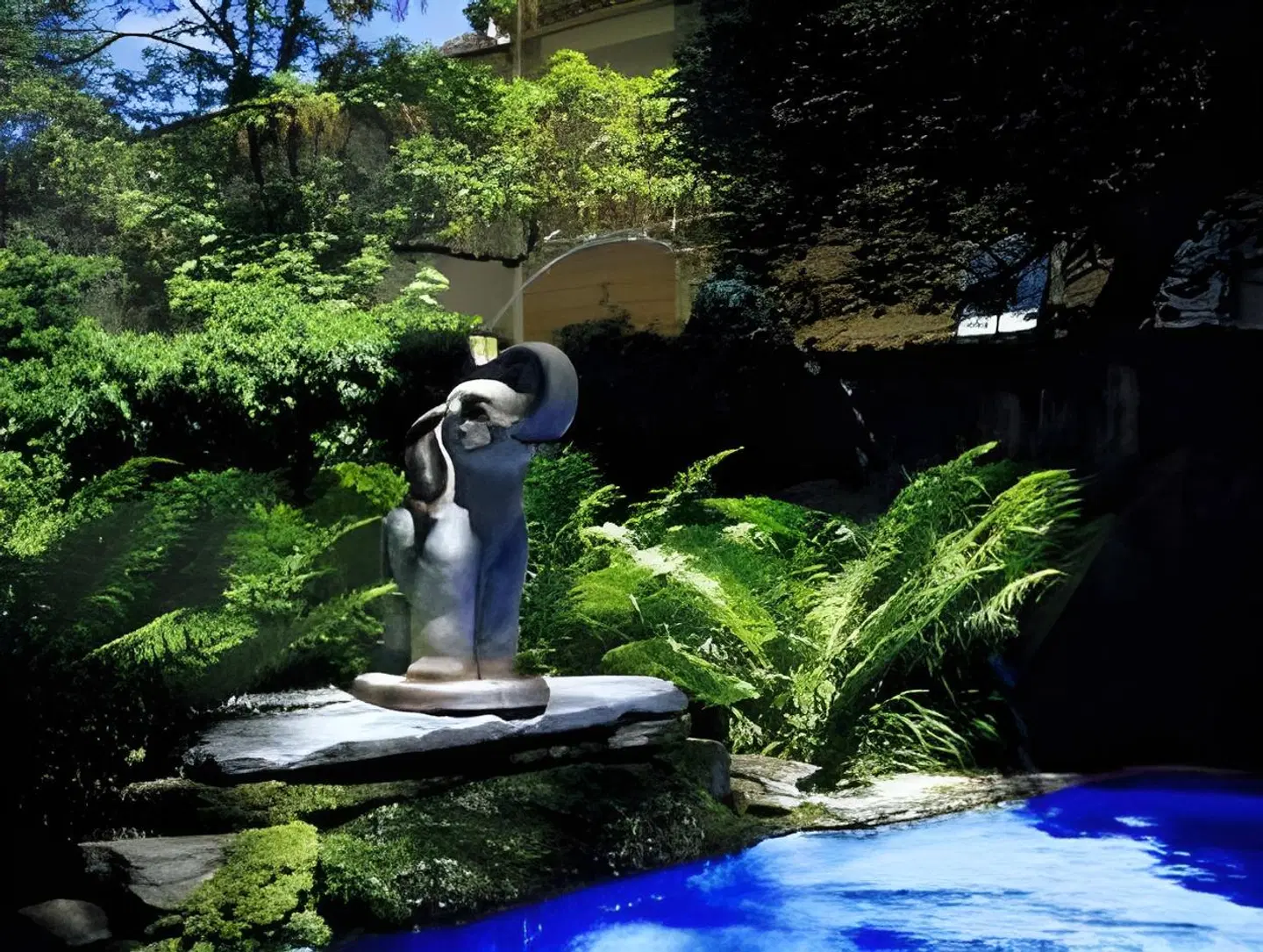 Hotel Elephant Tiere