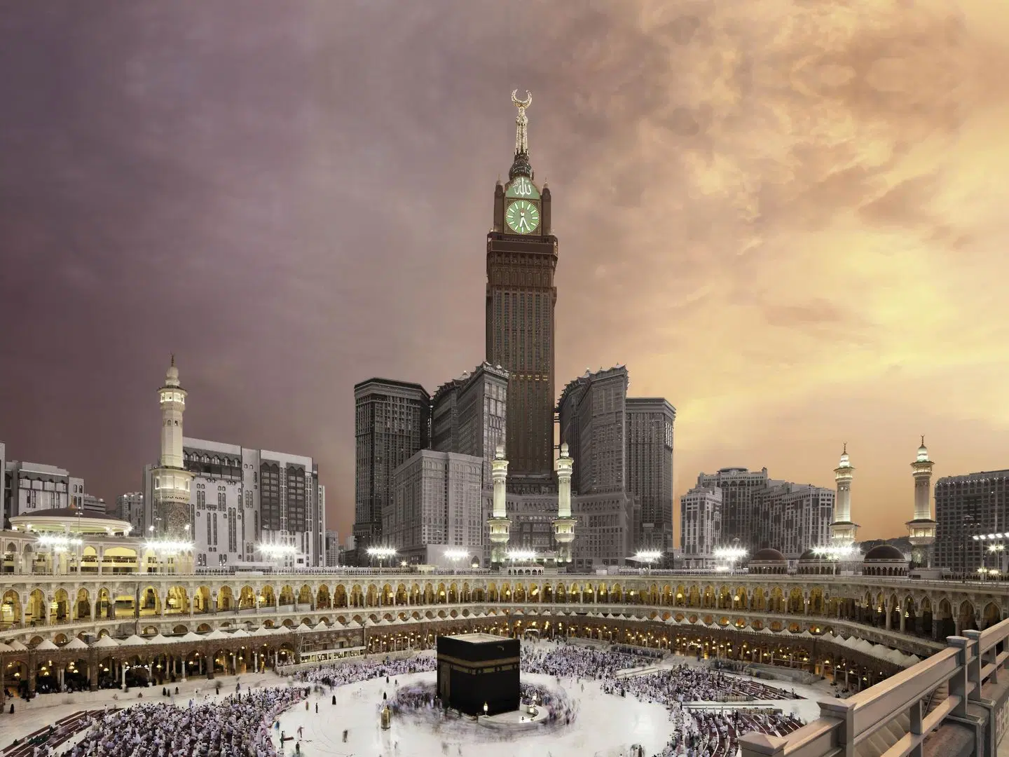 Fairmont Makkah Clock Royal Tower Terrasse