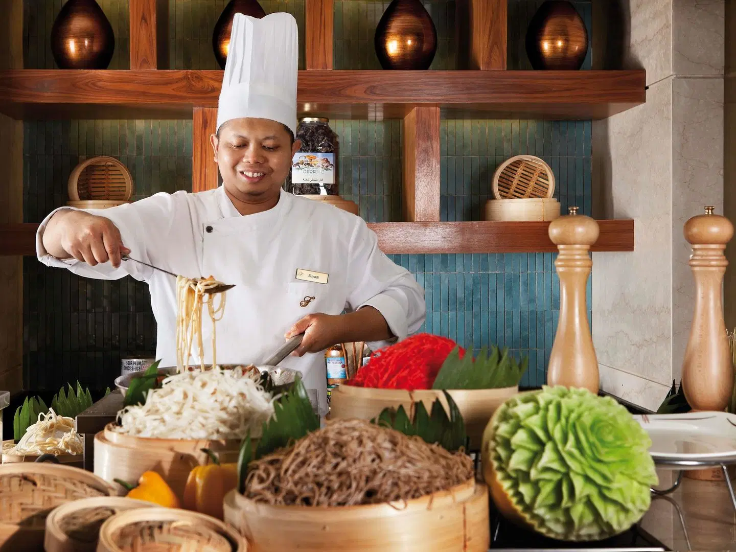 Fairmont Makkah Clock Royal Tower Restaurant