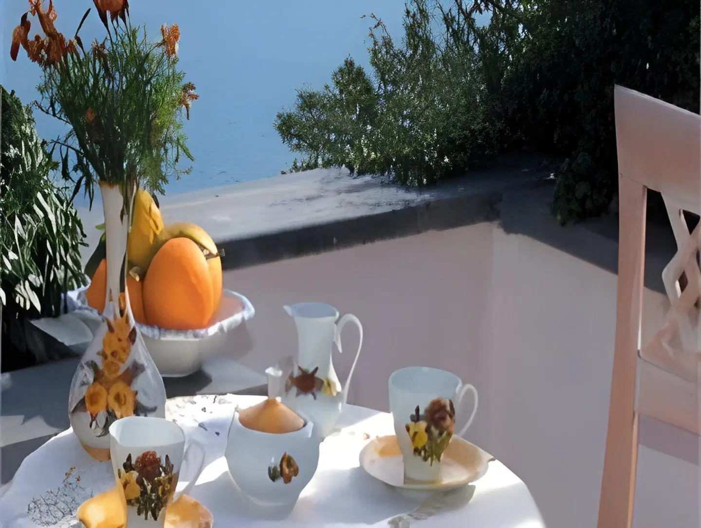Hotel Due Torri TERRACE