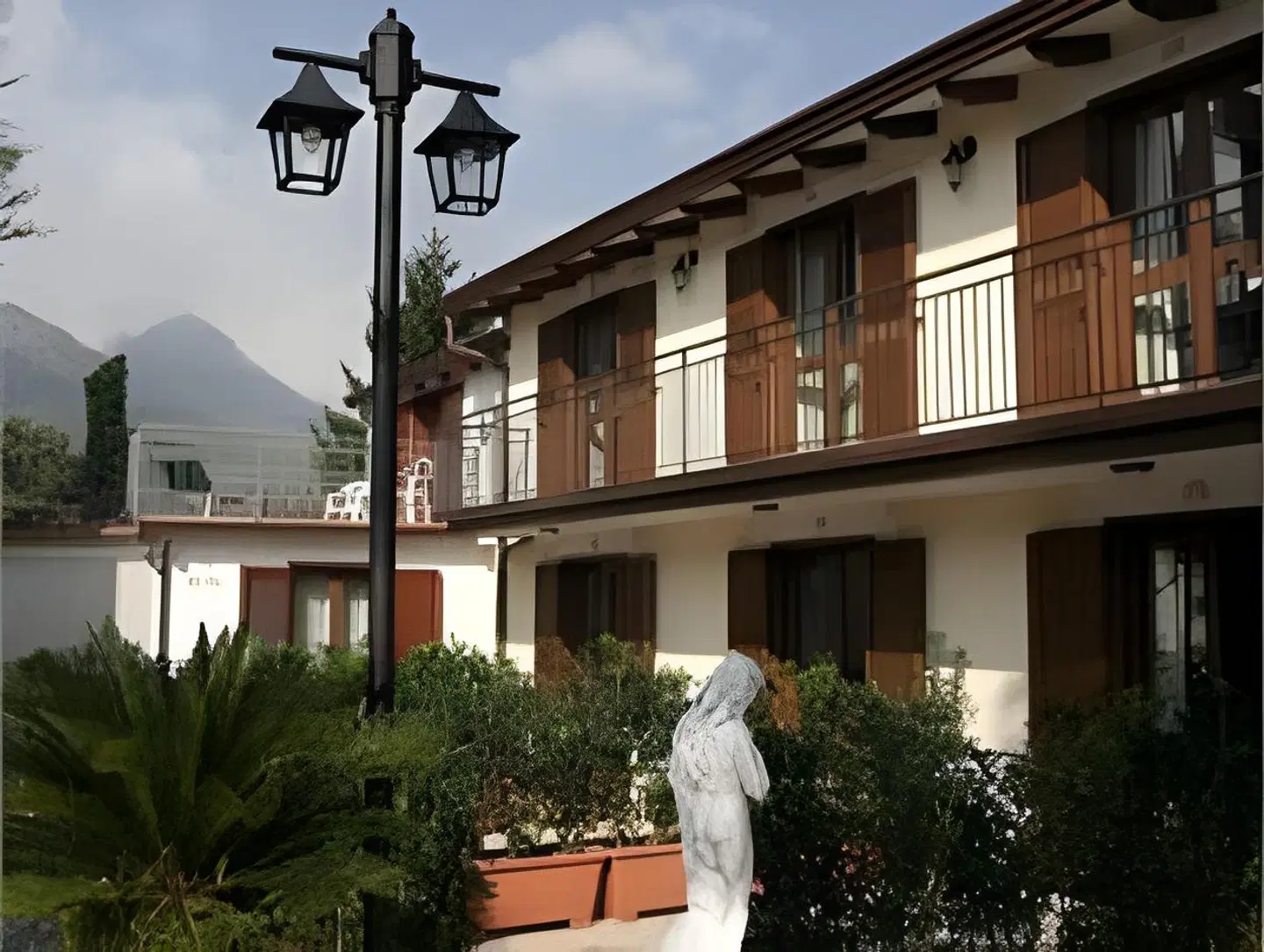Hotel Due Torri EXTERIOR