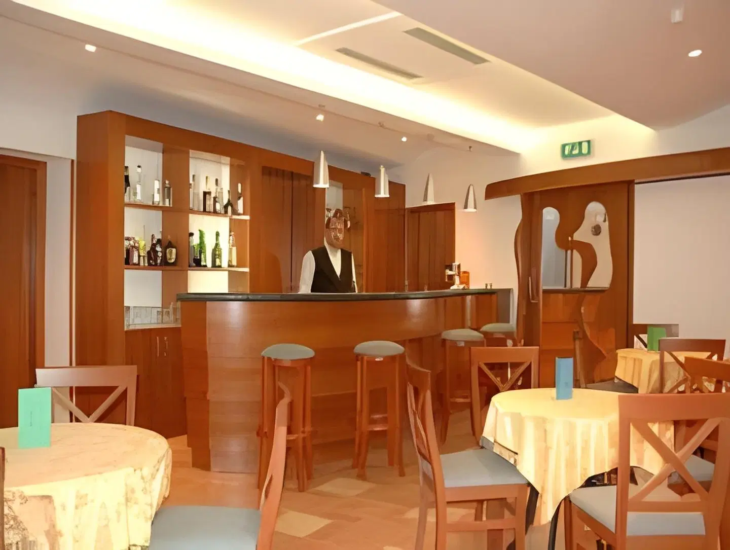 Hotel Due Torri Bar