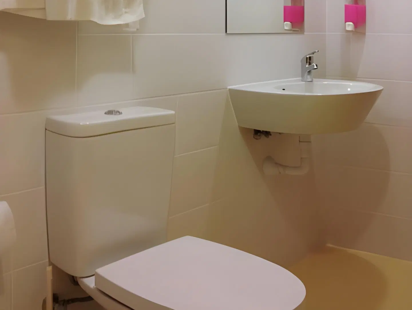 Nossa Senhora de Lurdes Badezimmer