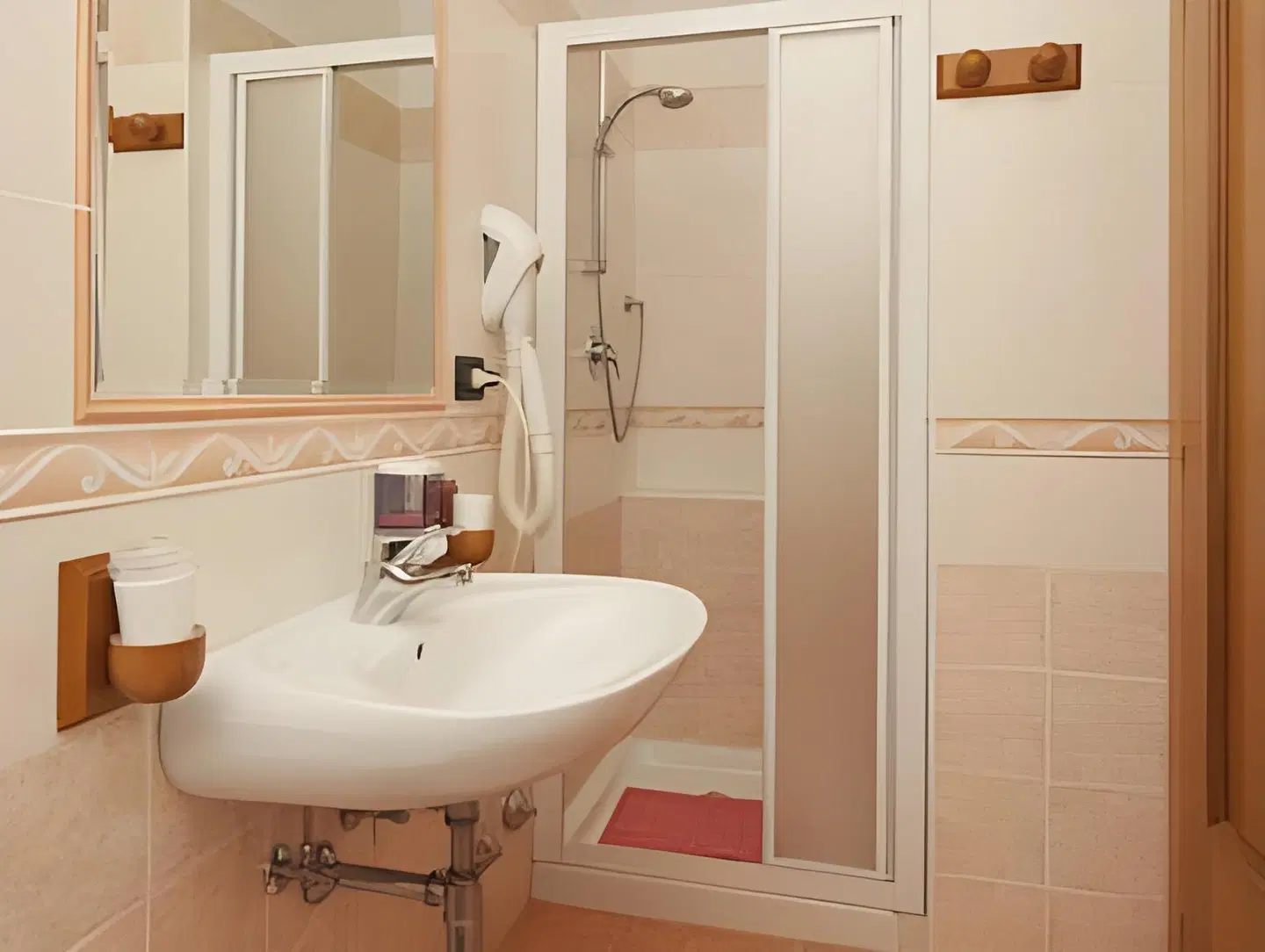 Sport Badezimmer
