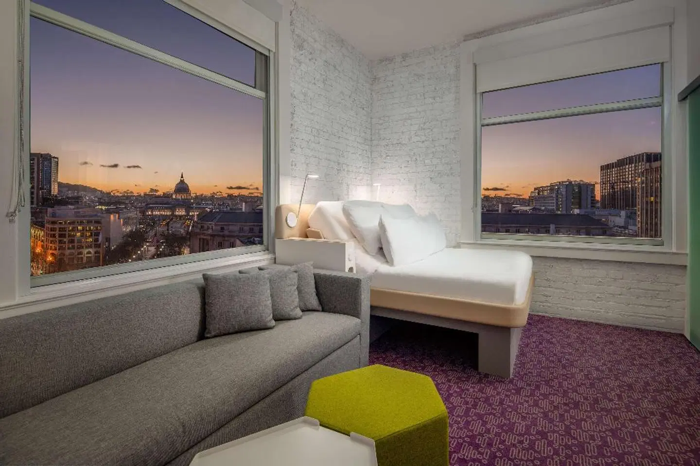 YOTEL San Francisco ROOM_EXAMPLE