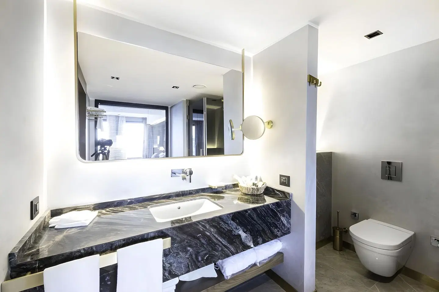 The Wings Hotel Istanbul Badezimmer