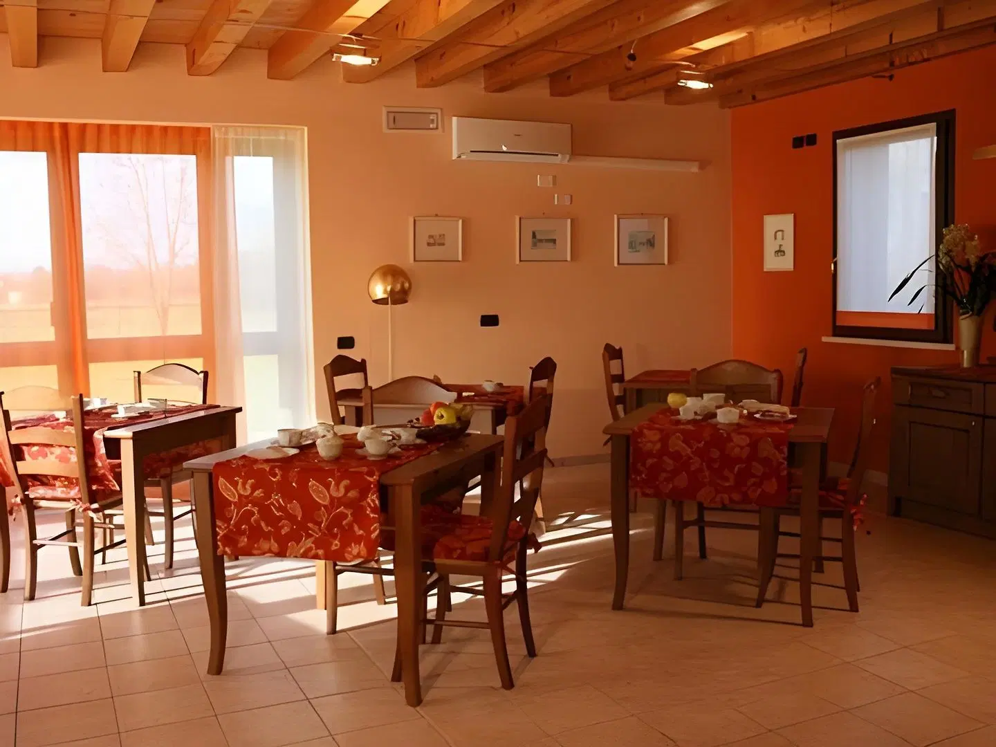 Country House La Perla del Sile Restaurant