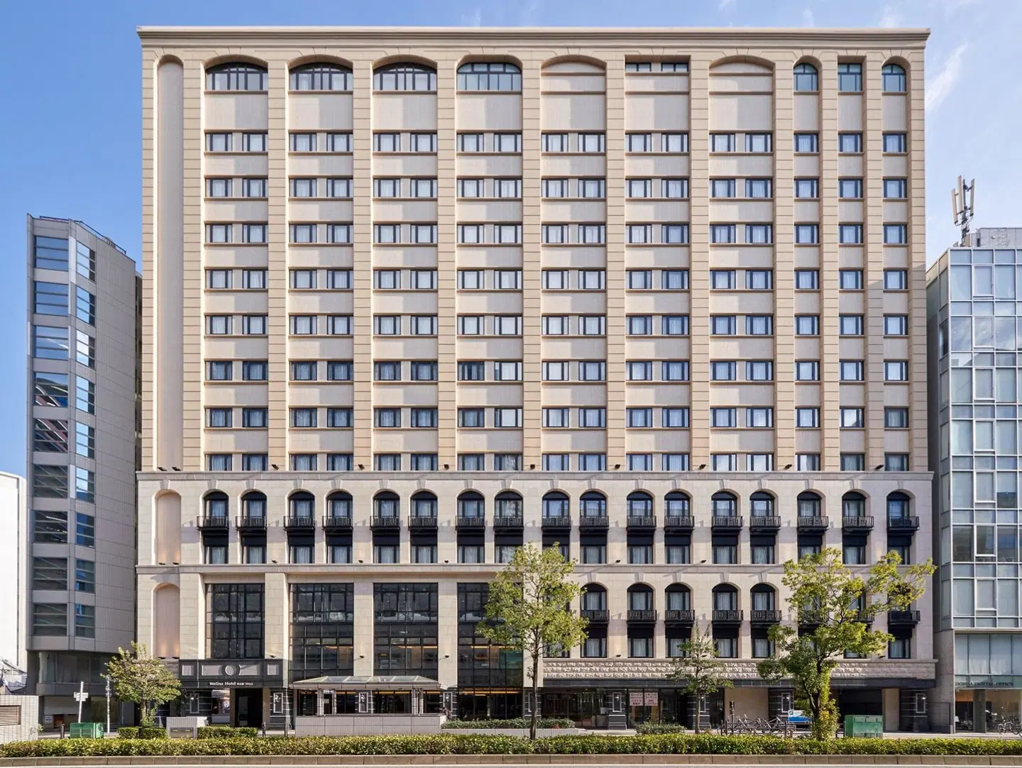 Welina Hotel Premier Nakanoshima WEST EXTERIOR
