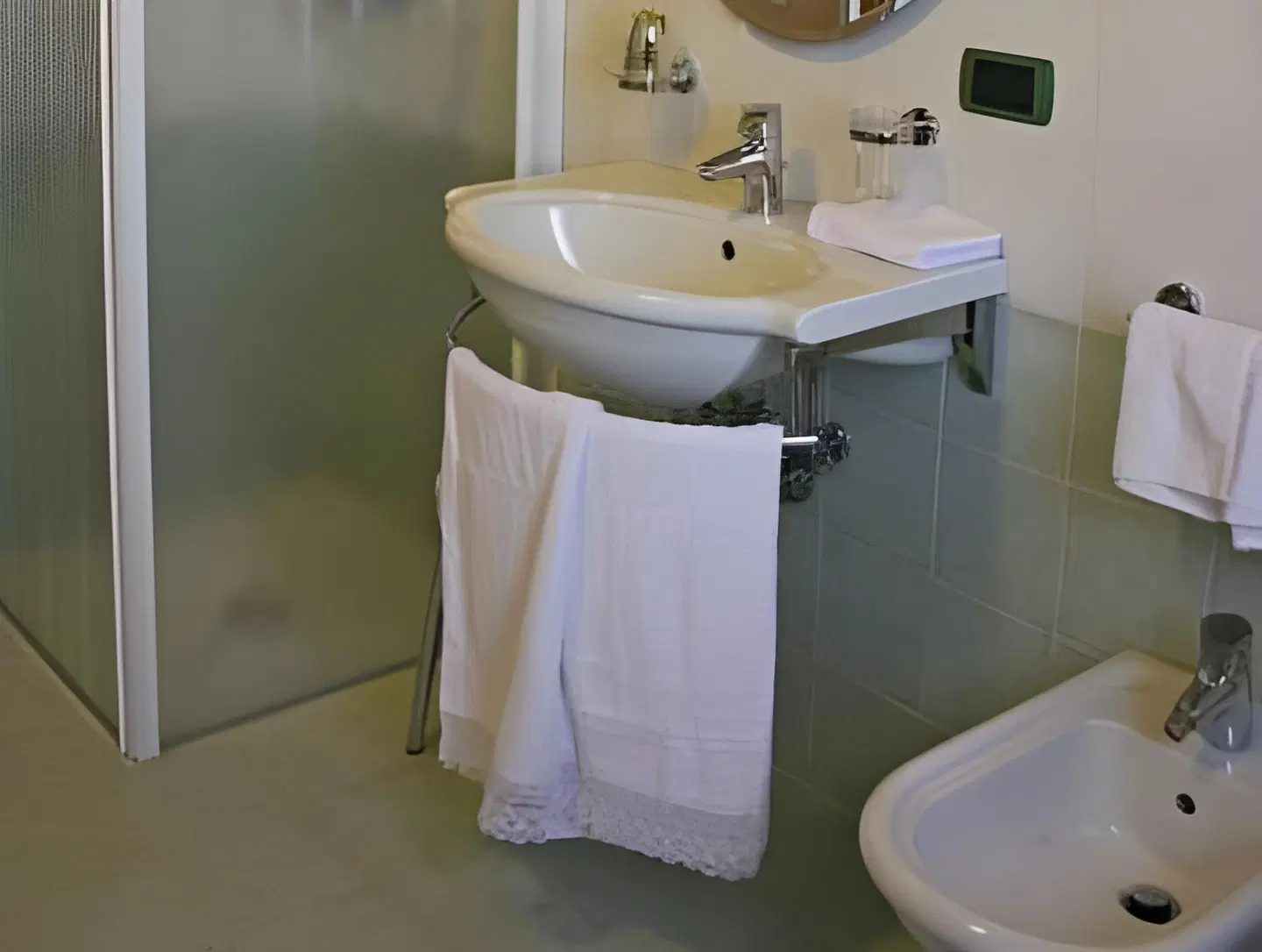 Country House La Perla del Sile Badezimmer