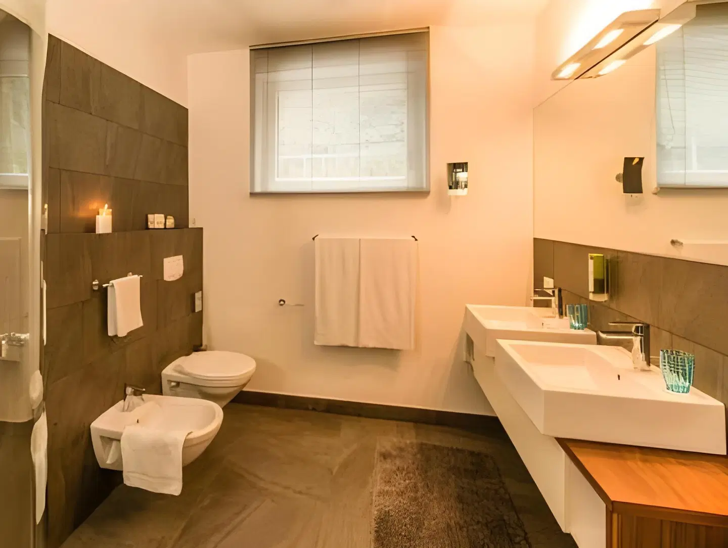Hidalgo Suites Badezimmer