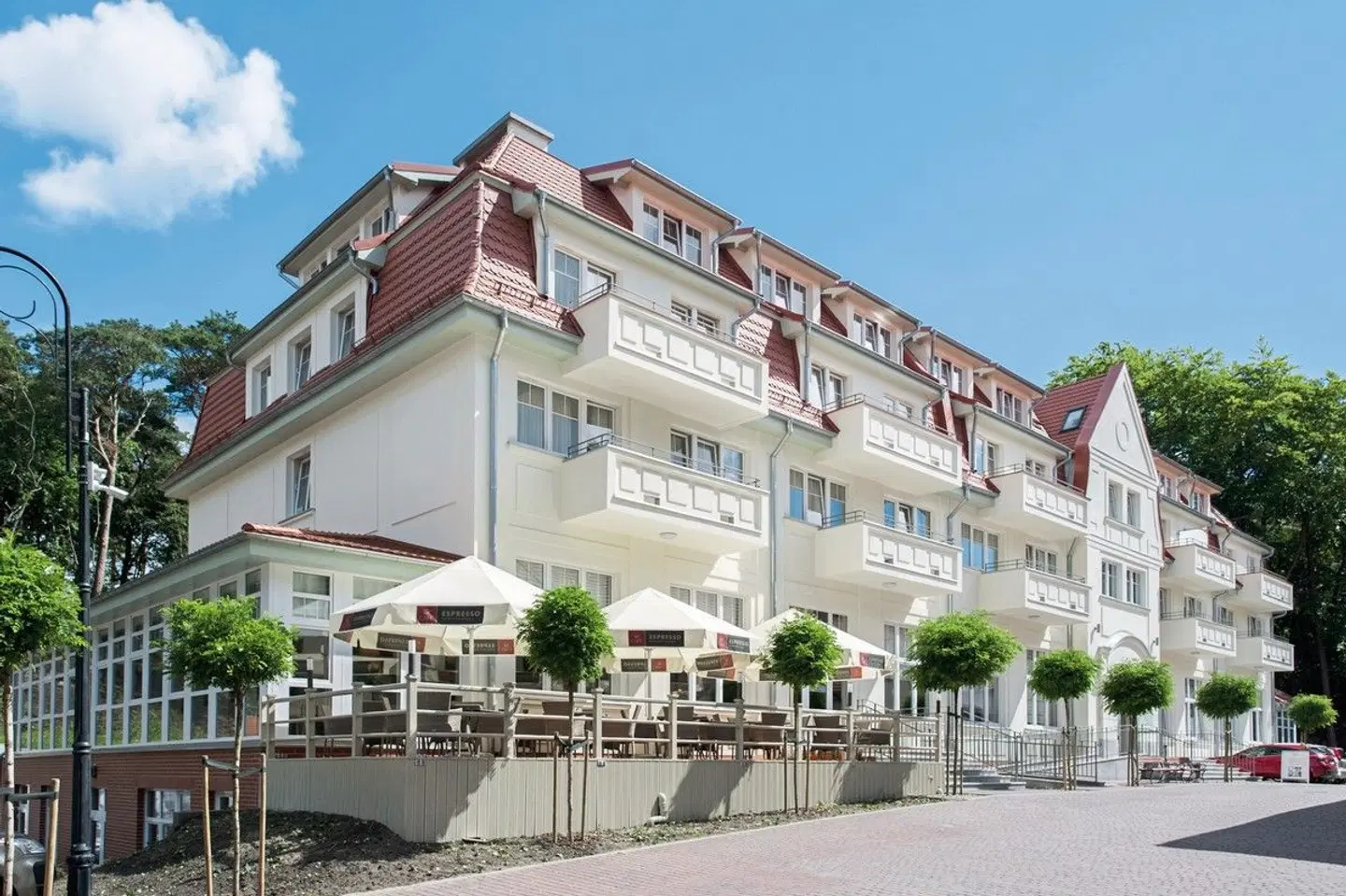 Cesarskie Ogrody EXTERIOR