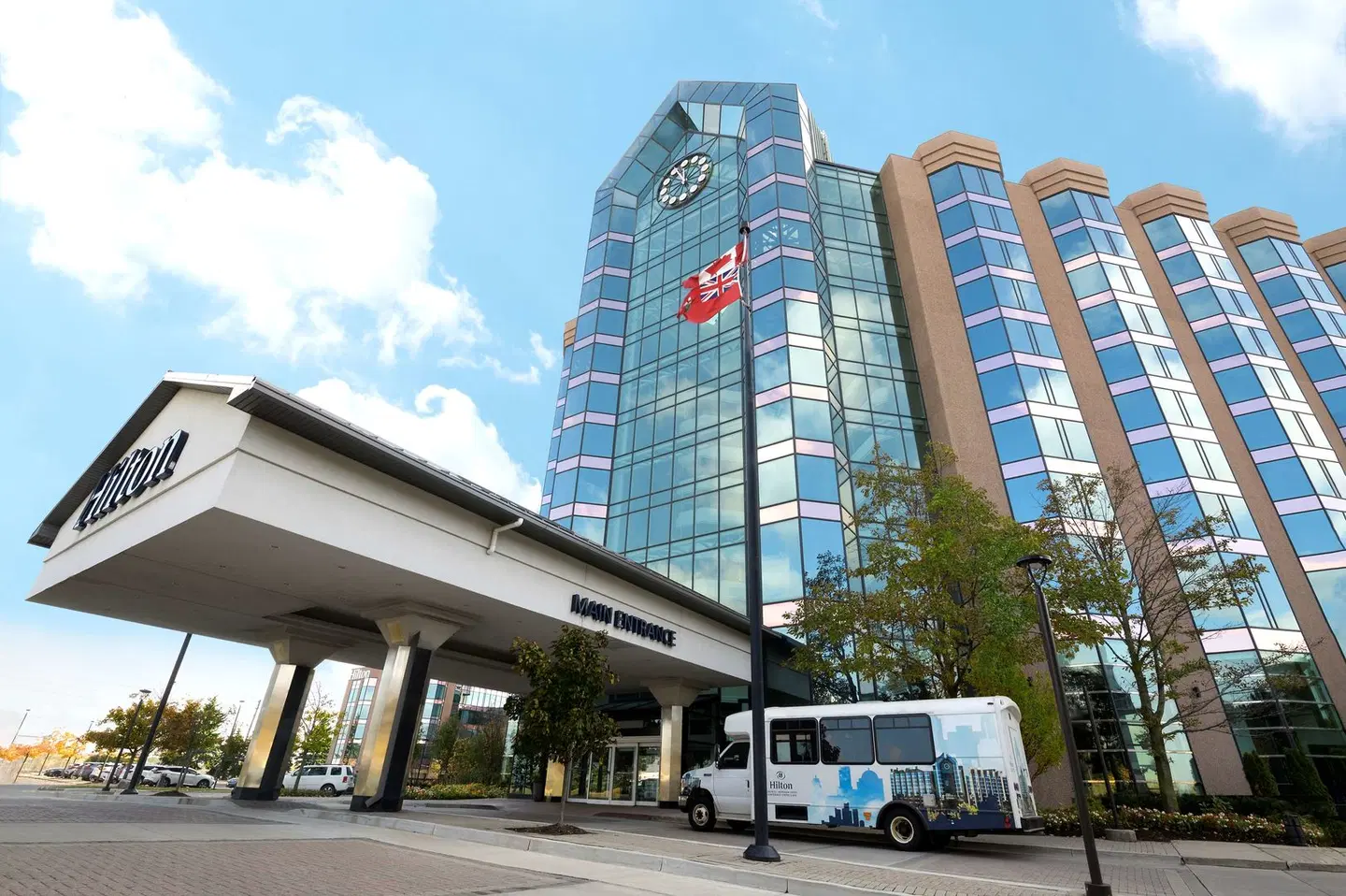 Hilton Suites Toronto Markham Conference Centre & Spa EXTERIOR