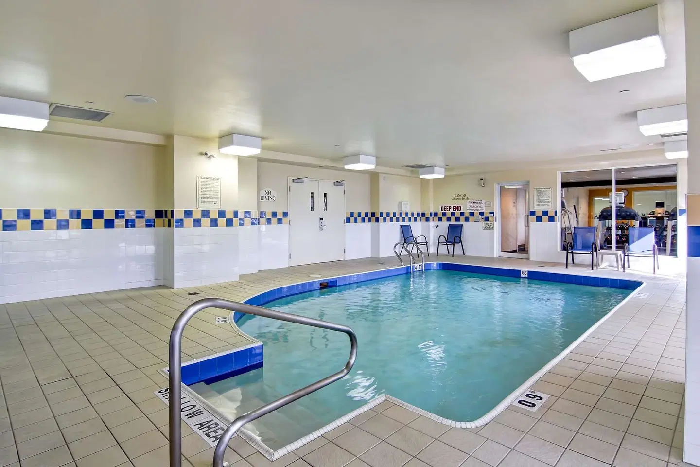 Hilton Garden Inn Toronto/Mississauga Hallenbad