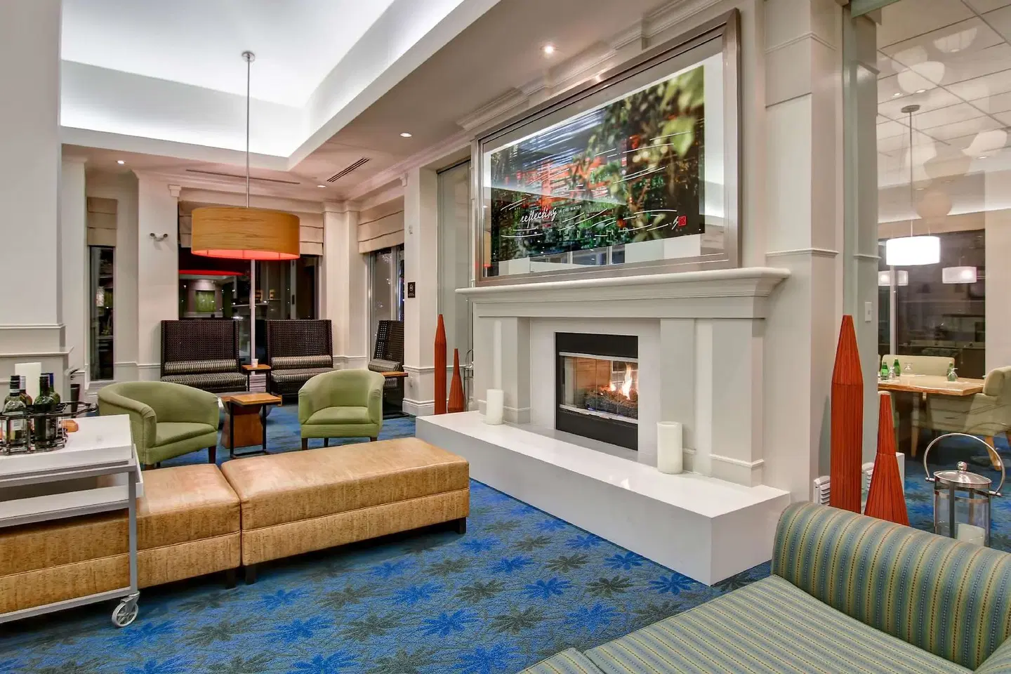 Hilton Garden Inn Toronto/Mississauga LOUNGE_LOBBY