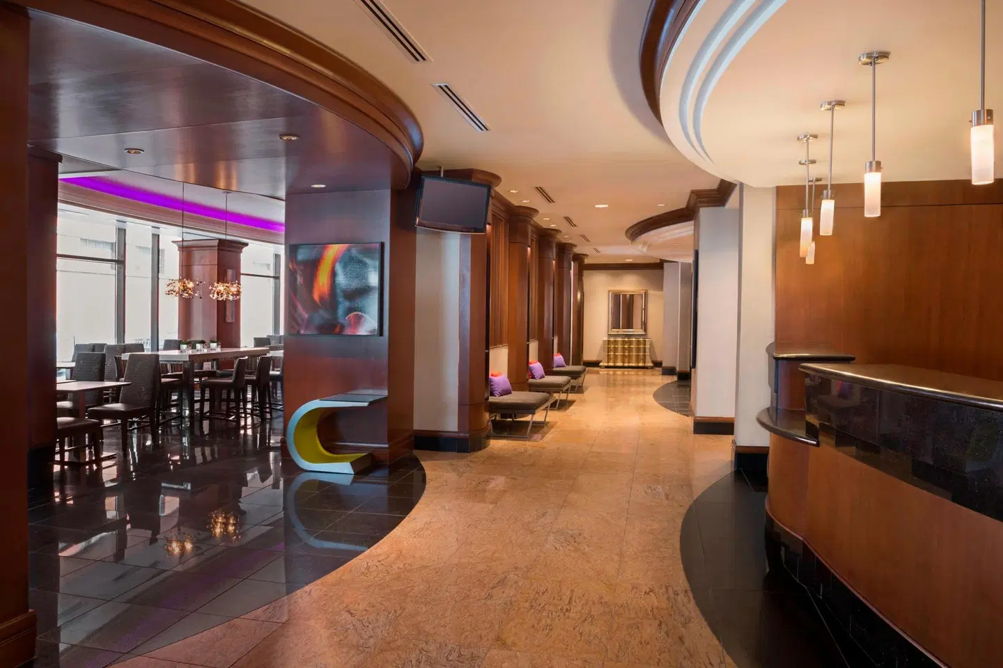 Residence Inn by Marriott Toronto Downtown/Entertainment District LOUNGE_LOBBY