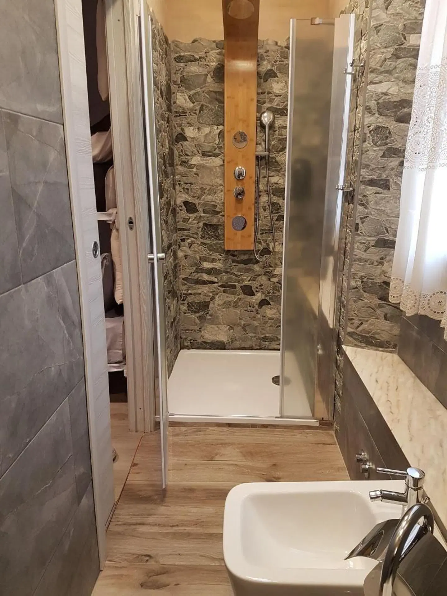 B&B Le Palme Badezimmer