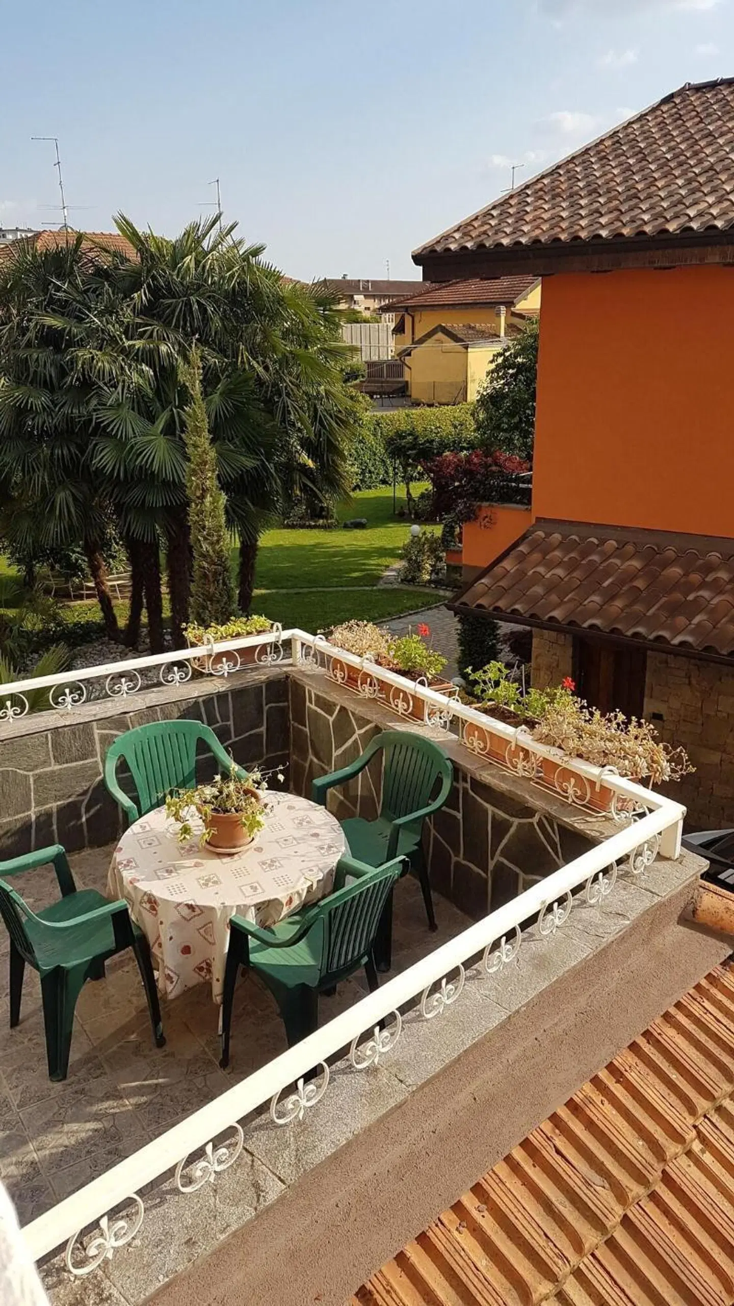B&B Le Palme Terrasse