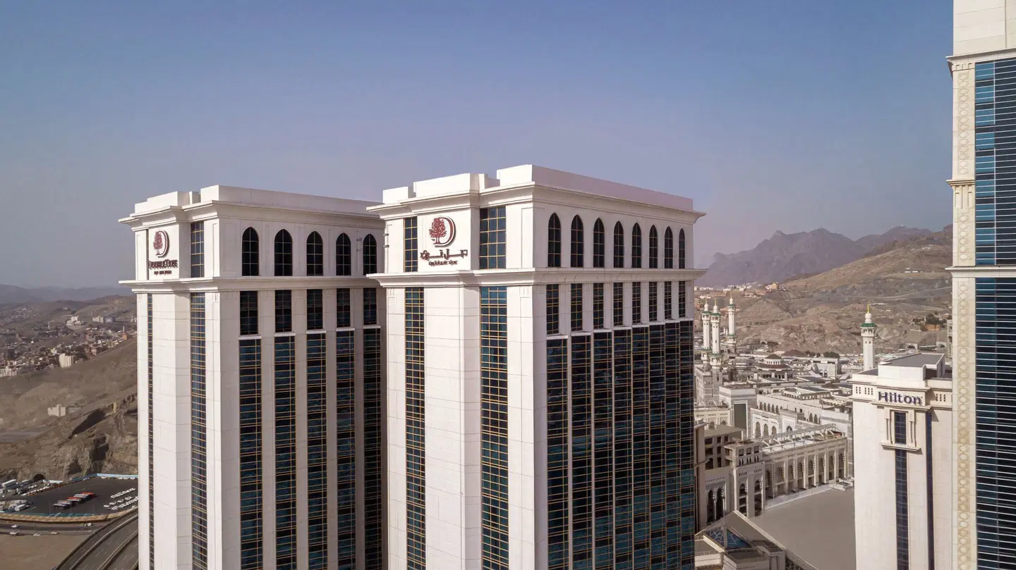 DoubleTree by Hilton Makkah Jabal Omar EXTERIOR
