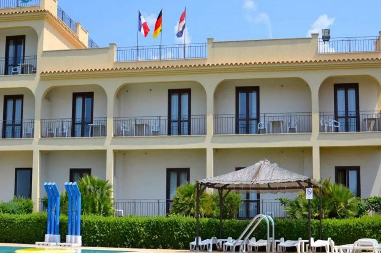 Grand Hotel Selinunte EXTERIOR