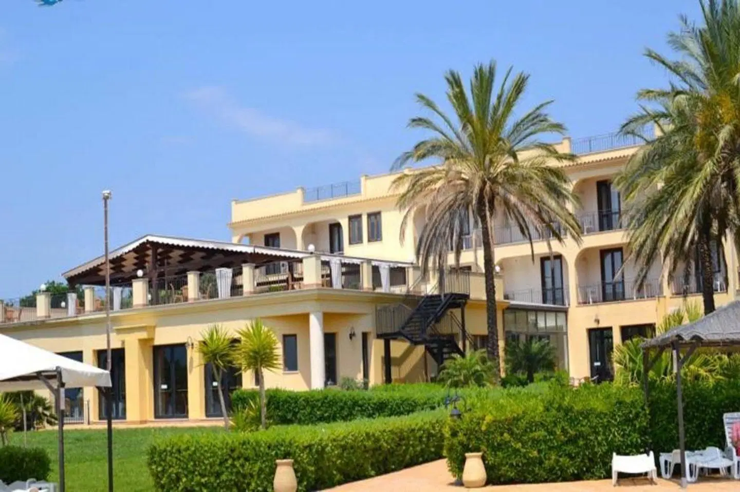 Grand Hotel Selinunte EXTERIOR