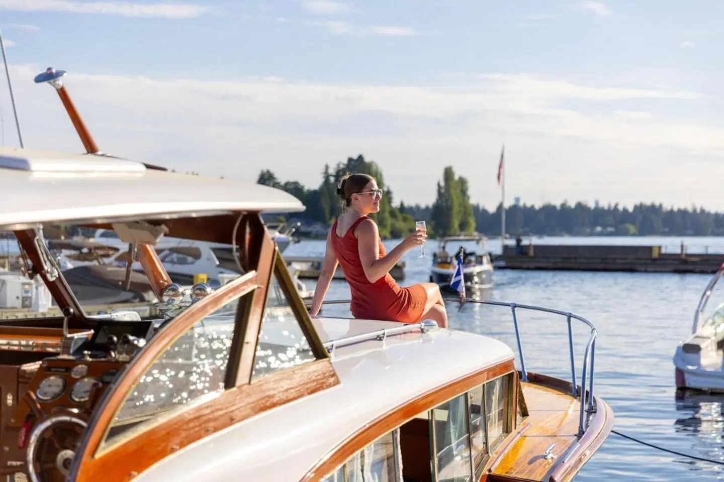 Woodmark Hotel Yacht Club & Spa Terrasse