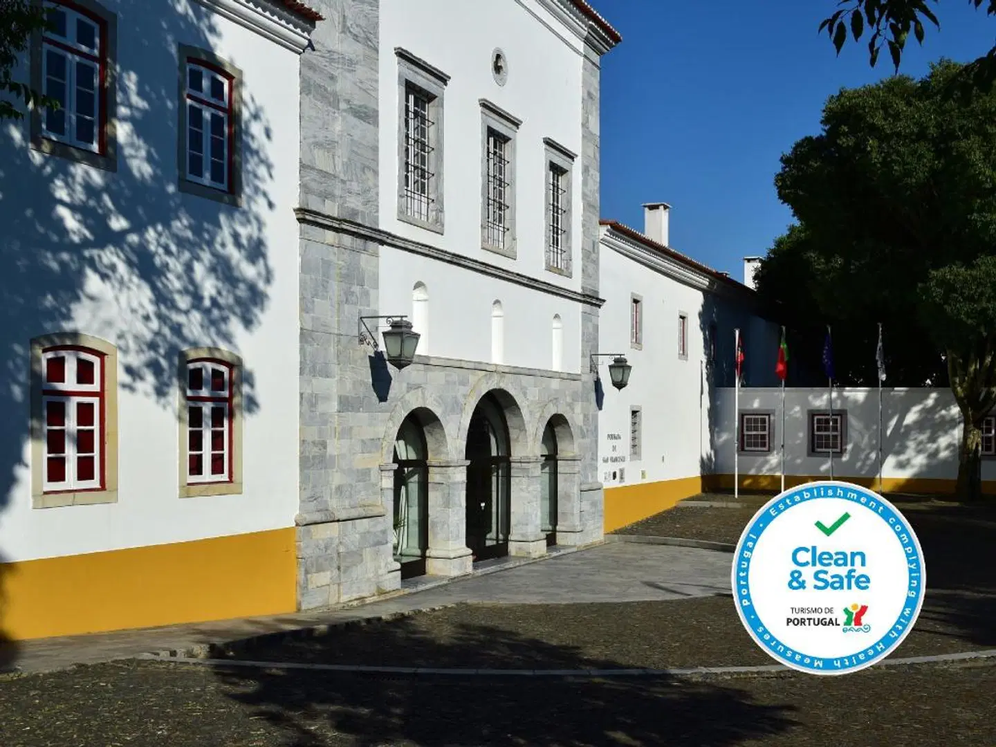 Pousada Convento Beja EXTERIOR