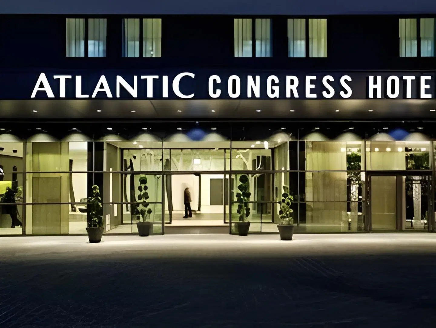 ATLANTIC Congress Hotel Essen EXTERIOR