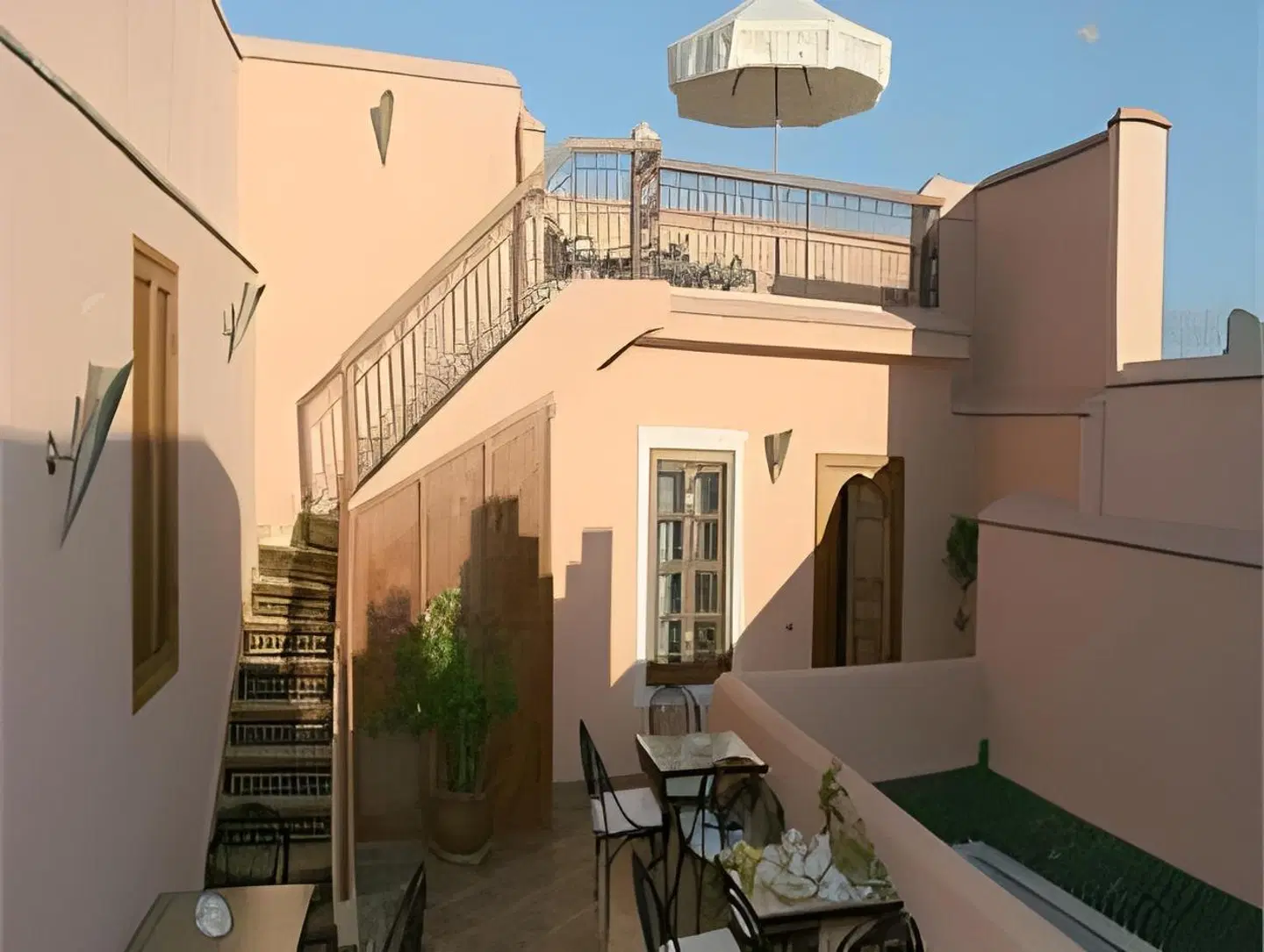 Riad Dar Beldia Terrasse