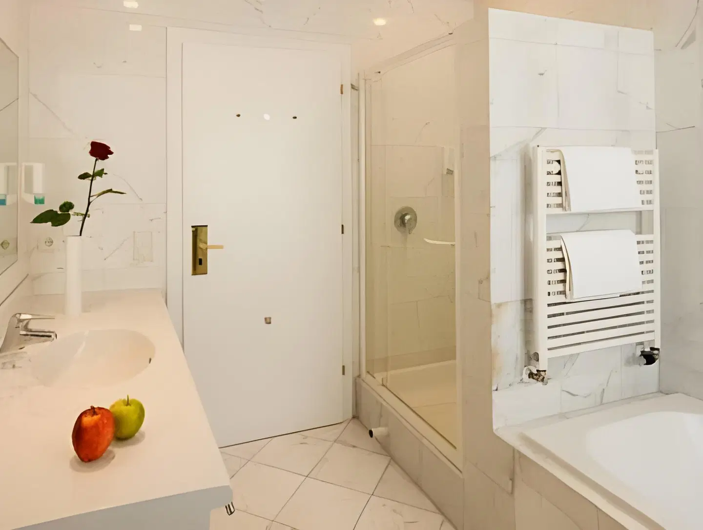 Goldene Rose Badezimmer
