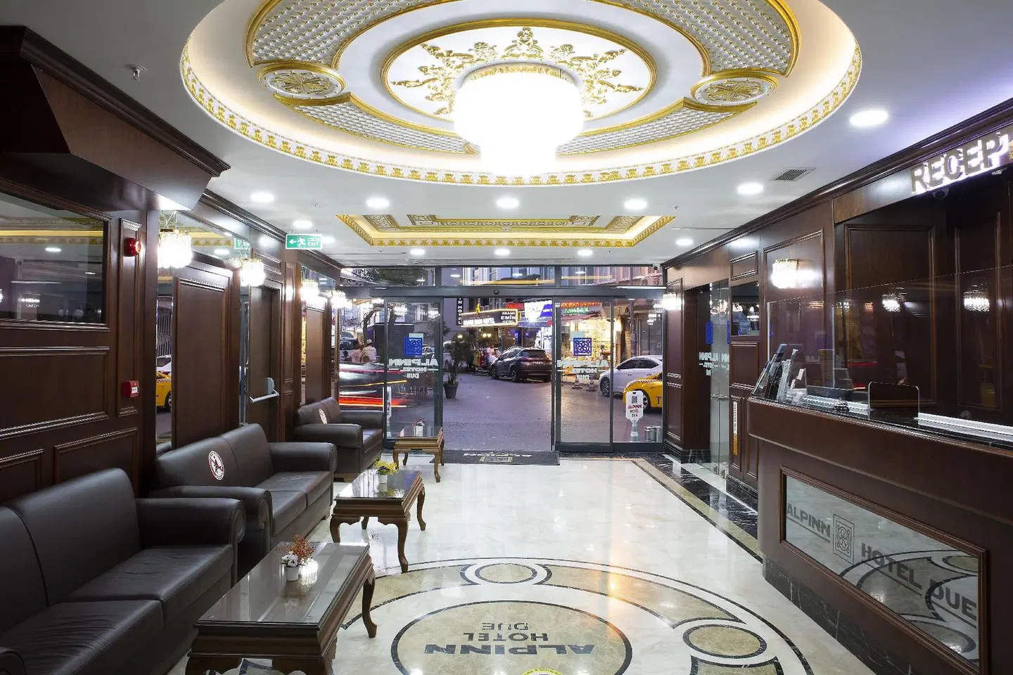 Alpinn Hotel DUE LOUNGE_LOBBY