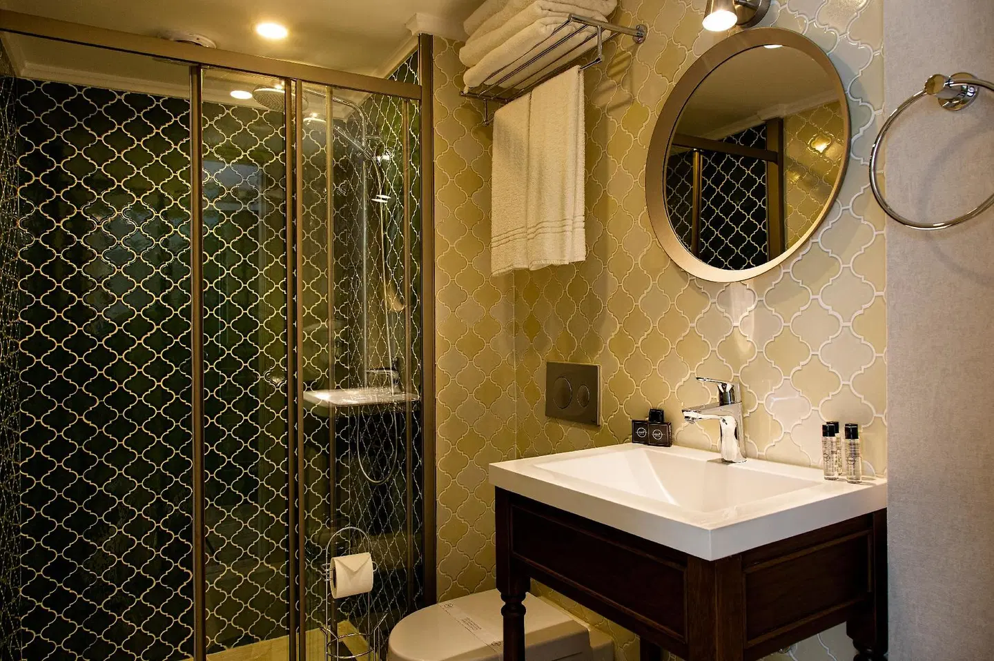 Mest Hotel Istanbul Sirkeci Badezimmer