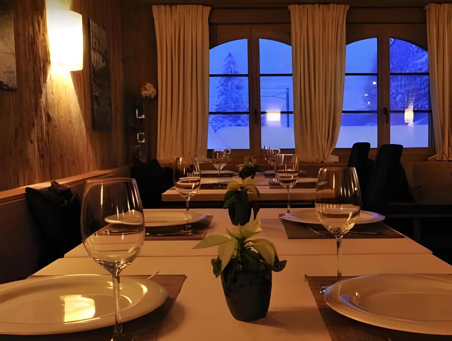 Hotel des Alpes by Bruno Kernen Restaurant