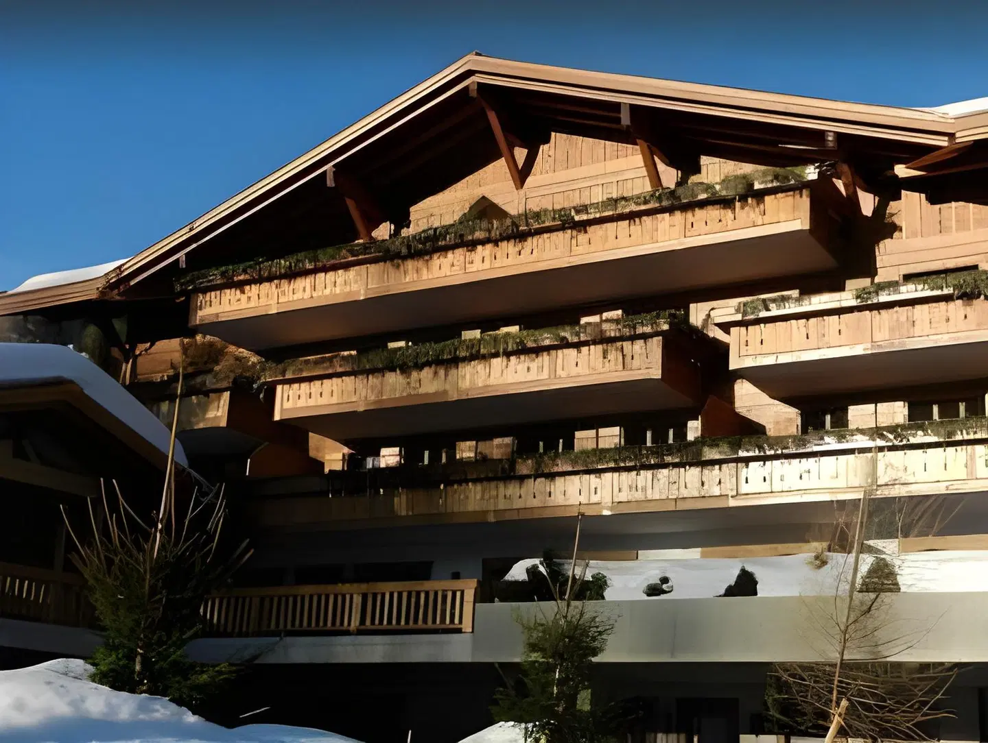 Hotel des Alpes by Bruno Kernen EXTERIOR