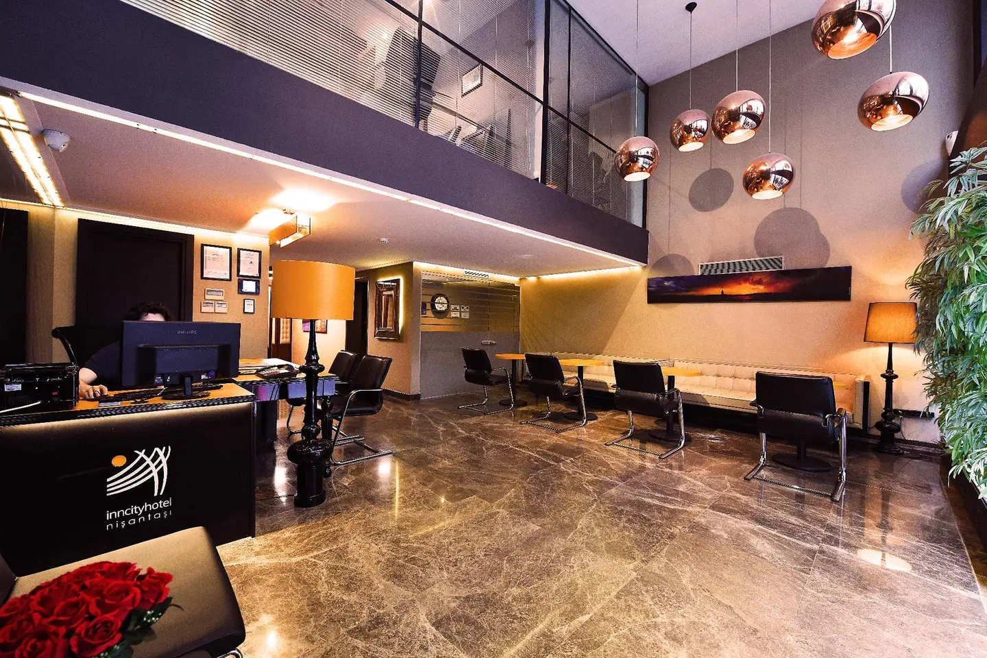 Inncity Hotel Nisantasi LOUNGE_LOBBY