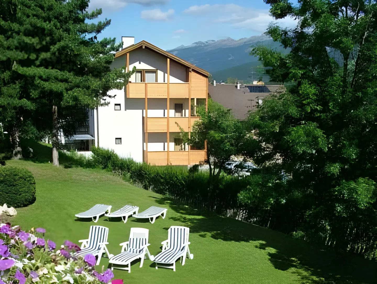Hotel Latemar EXTERIOR