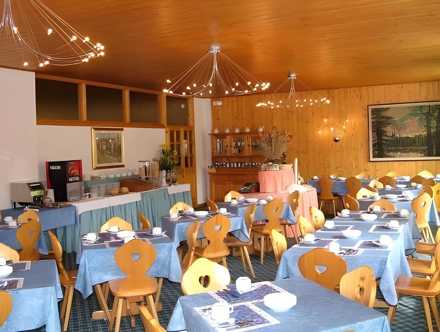 Hotel Latemar Restaurant