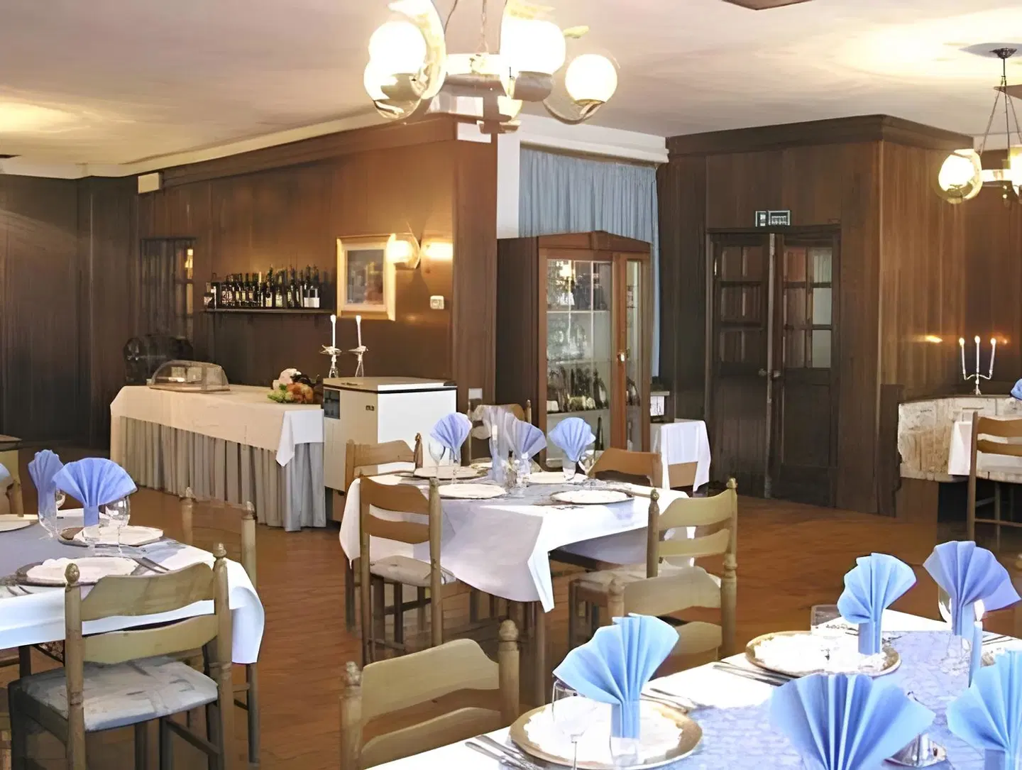 Hotel Latemar Restaurant