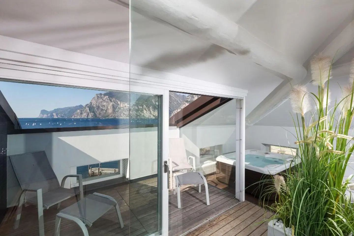 Lago Di Garda Terrasse