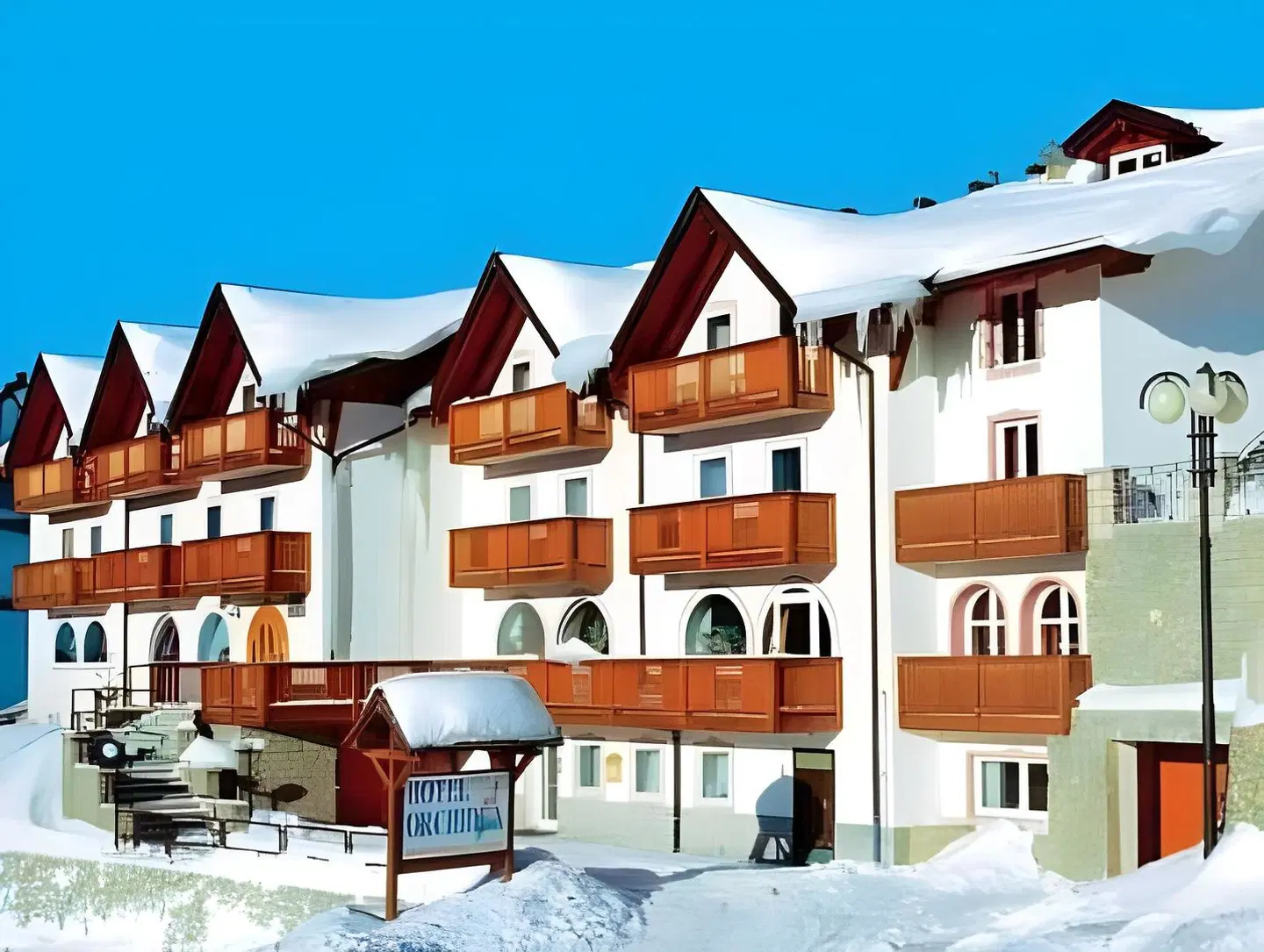 Hotel Orchidea EXTERIOR