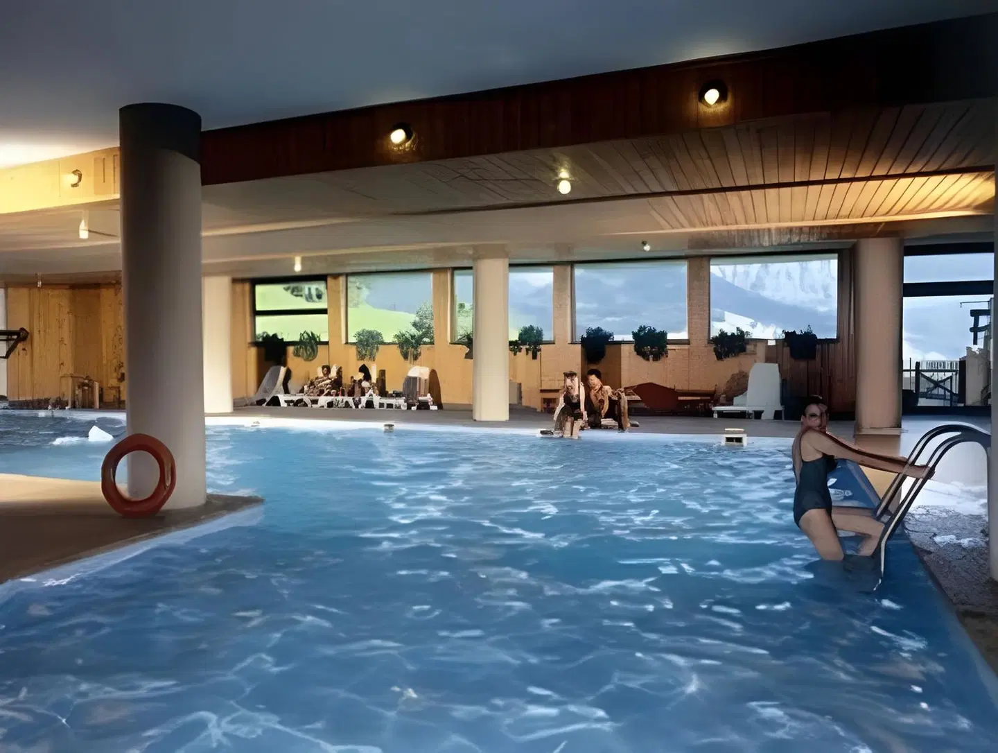 Veronza Clubresidence Hallenbad