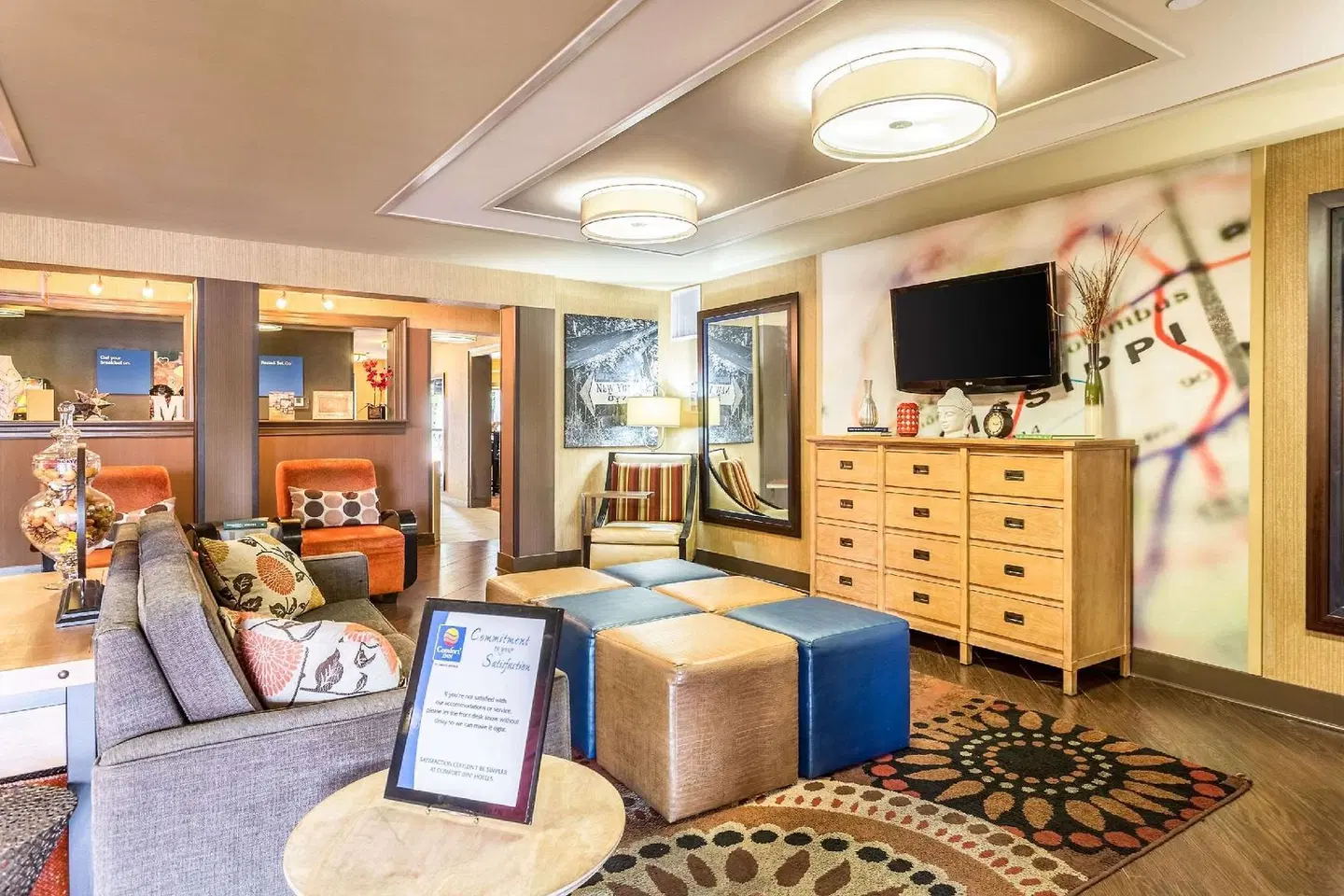 Comfort Inn Tupelo LOUNGE_LOBBY