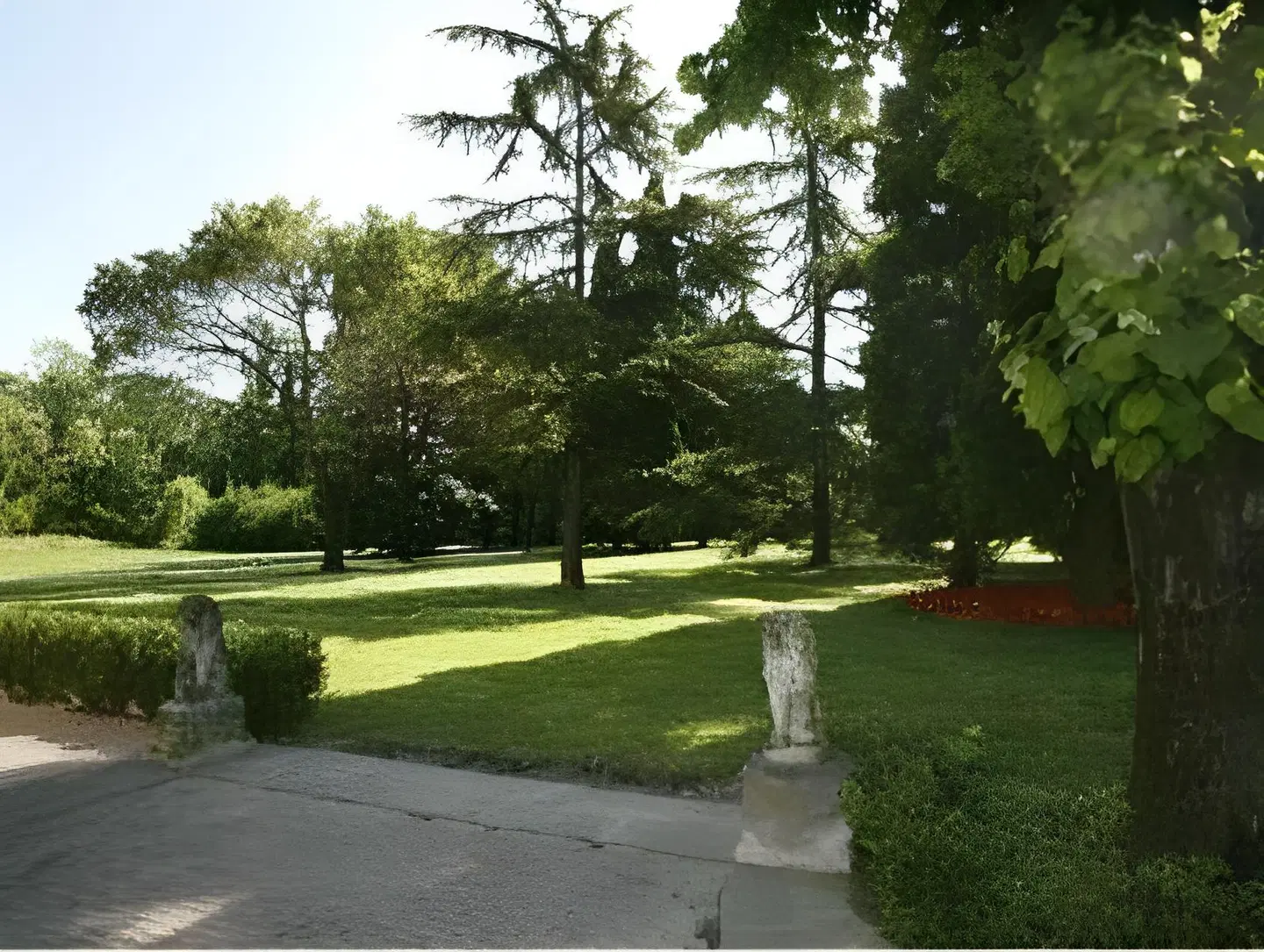 Romantik Hotel Villa Margherita Garten